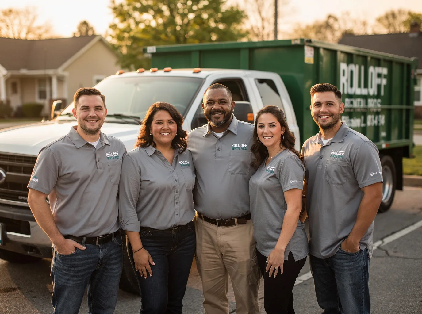 Roll Off Dumpster Rental company in Lamar, PA